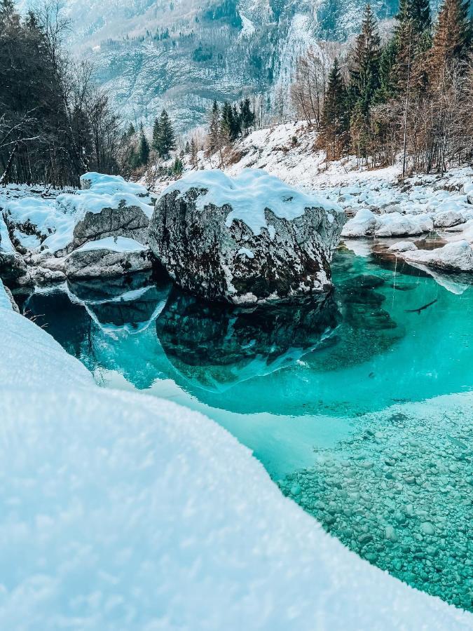 Apartments Mala Korita Soce Soča Exteriér fotografie