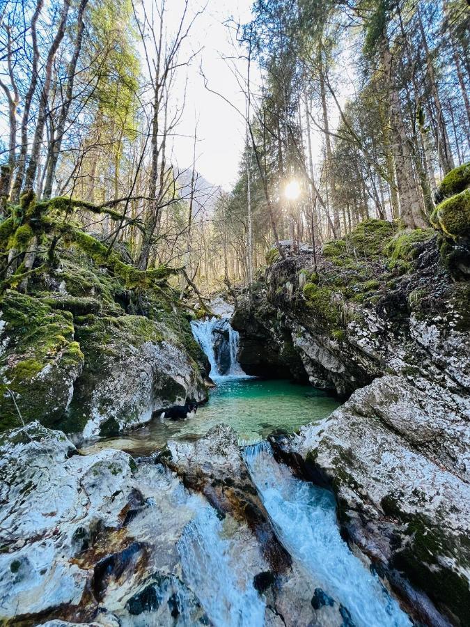 Apartments Mala Korita Soce Soča Exteriér fotografie
