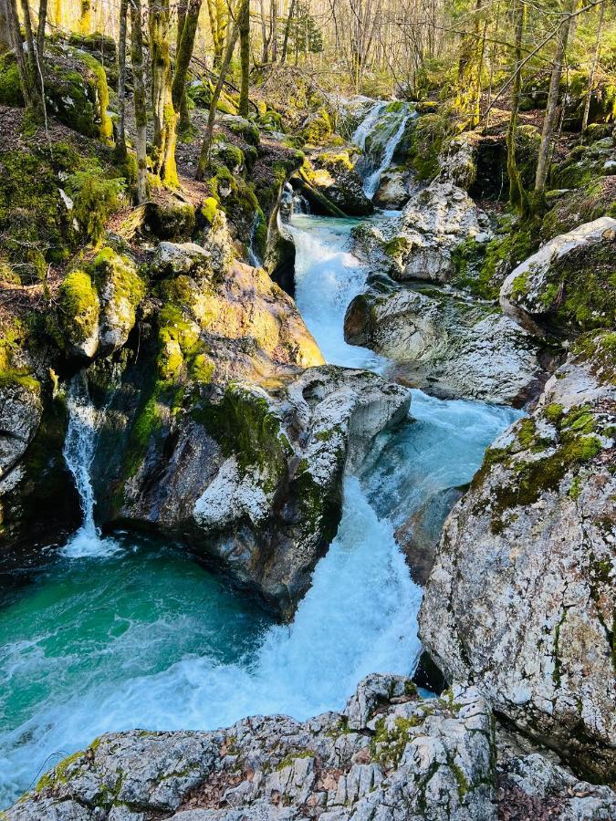 Apartments Mala Korita Soce Soča Exteriér fotografie