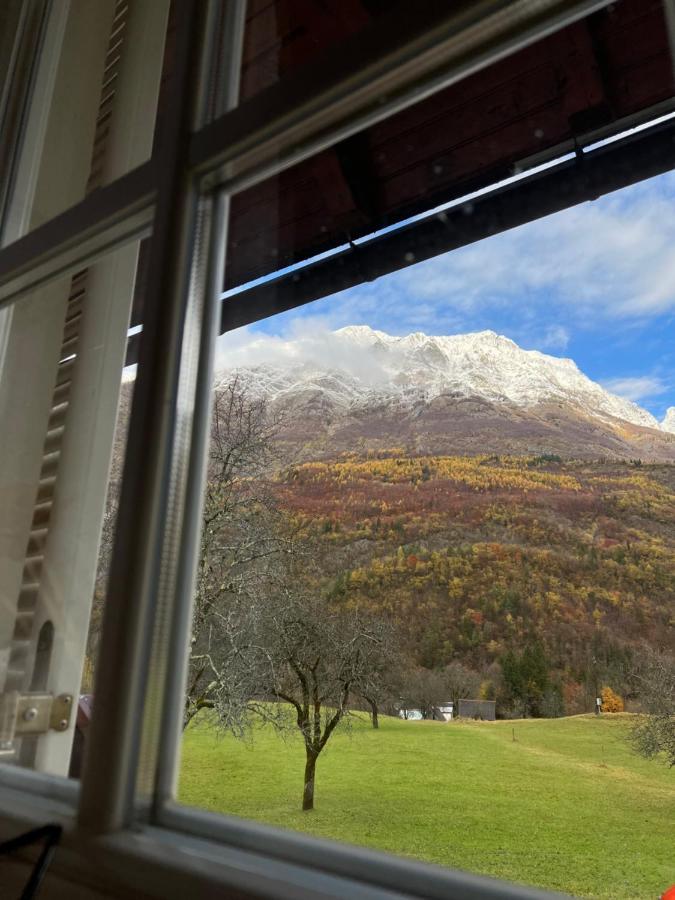 Apartments Mala Korita Soce Soča Exteriér fotografie
