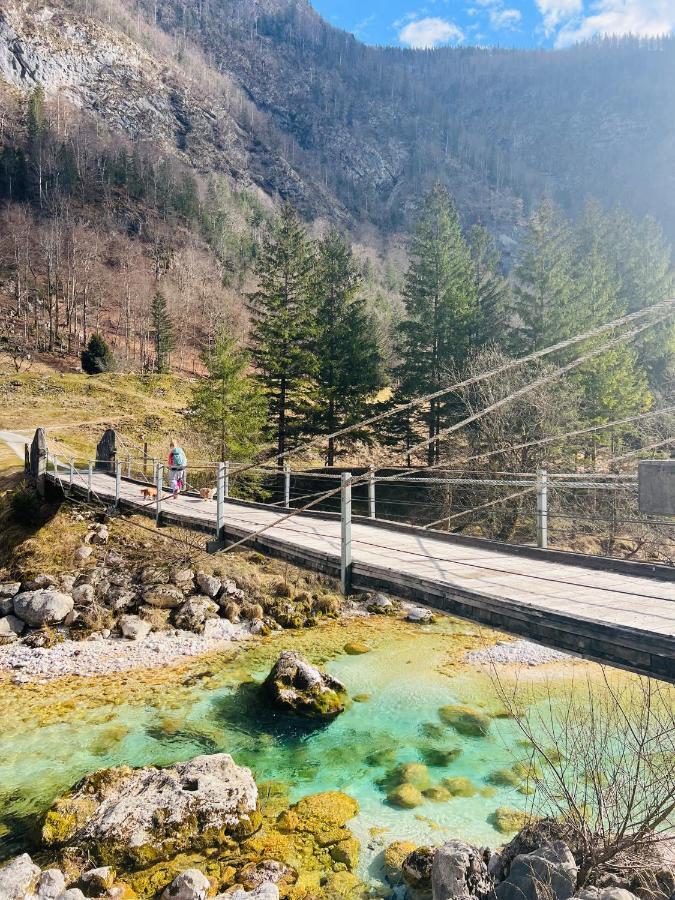 Apartments Mala Korita Soce Soča Exteriér fotografie