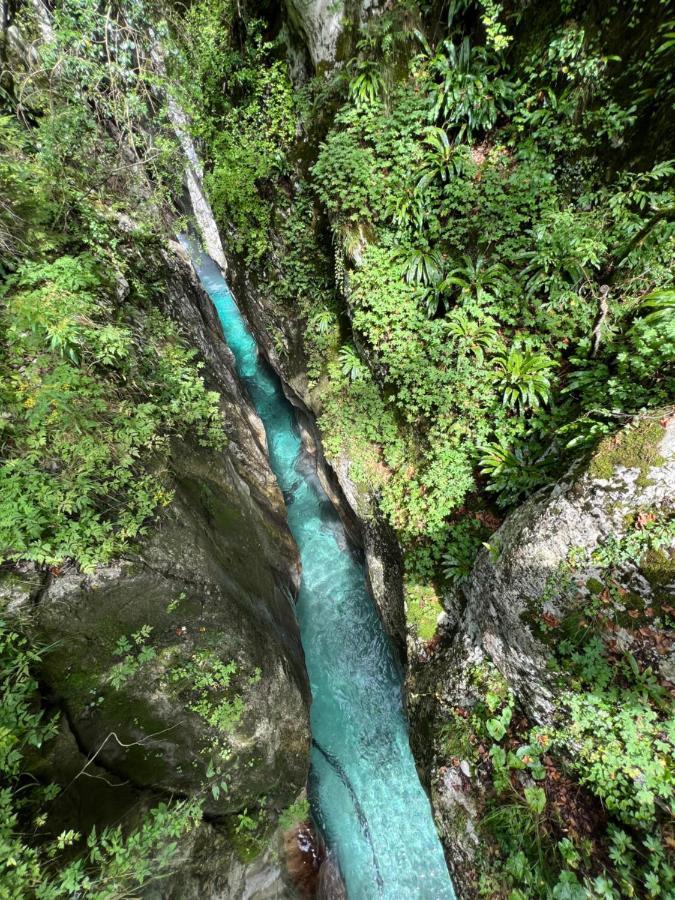 Apartments Mala Korita Soce Soča Exteriér fotografie