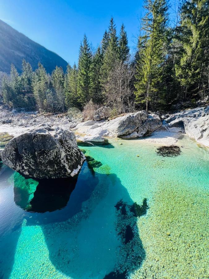 Apartments Mala Korita Soce Soča Exteriér fotografie