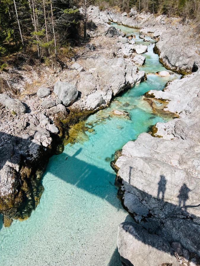 Apartments Mala Korita Soce Soča Exteriér fotografie