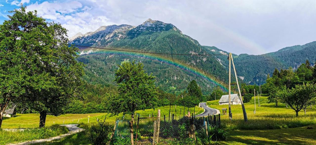 Apartments Mala Korita Soce Soča Exteriér fotografie