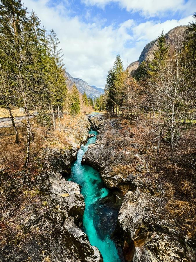 Apartments Mala Korita Soce Soča Exteriér fotografie