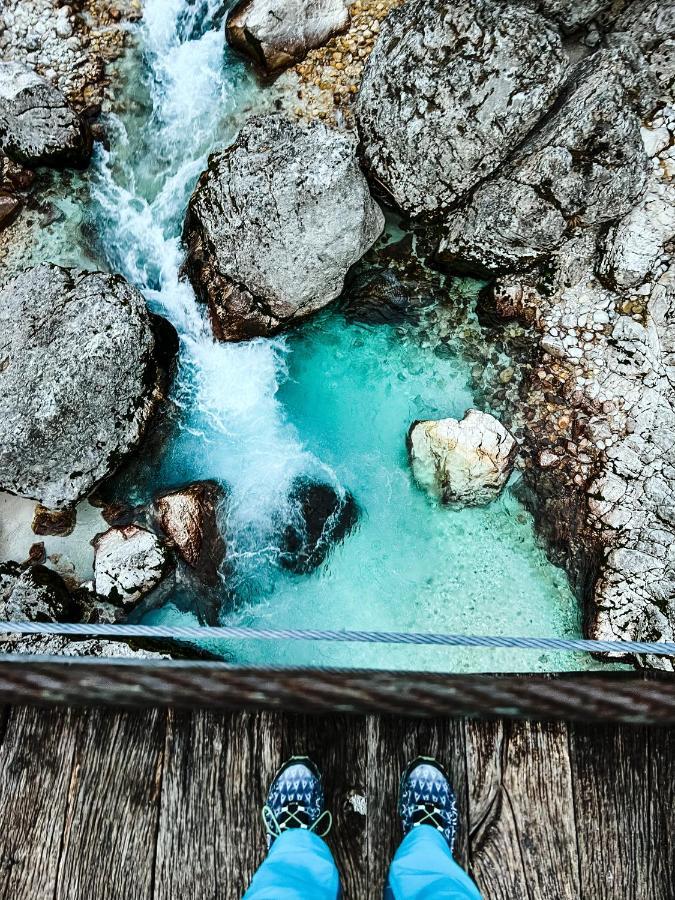 Apartments Mala Korita Soce Soča Exteriér fotografie