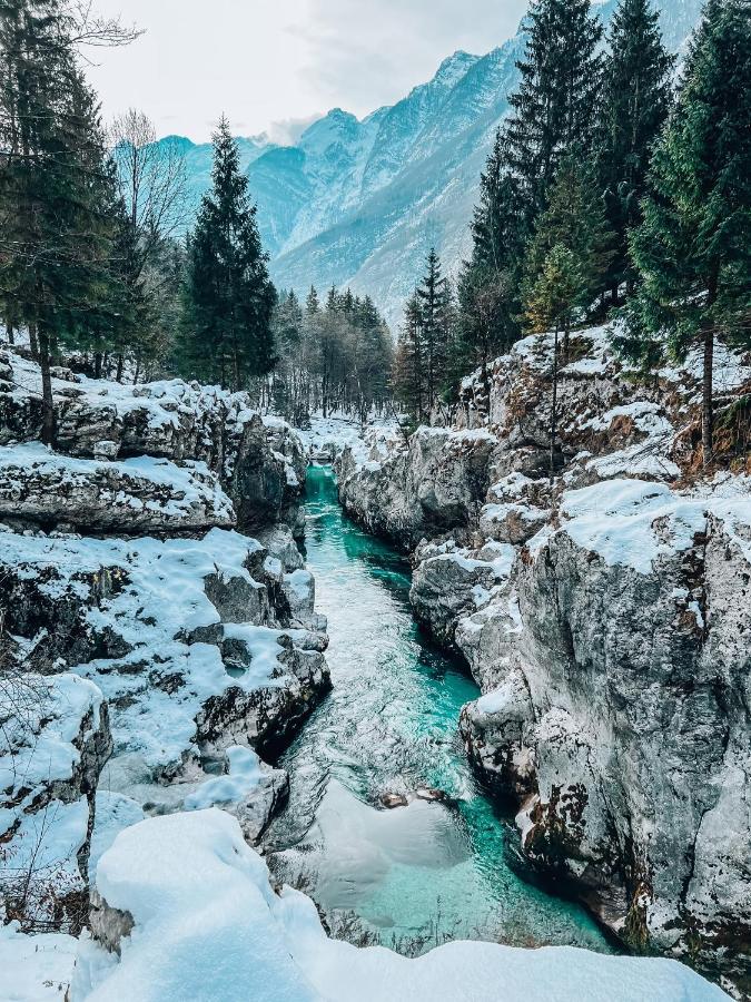 Apartments Mala Korita Soce Soča Exteriér fotografie