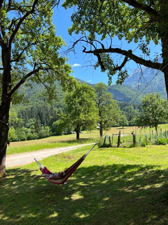 Apartments Mala Korita Soce Soča Exteriér fotografie