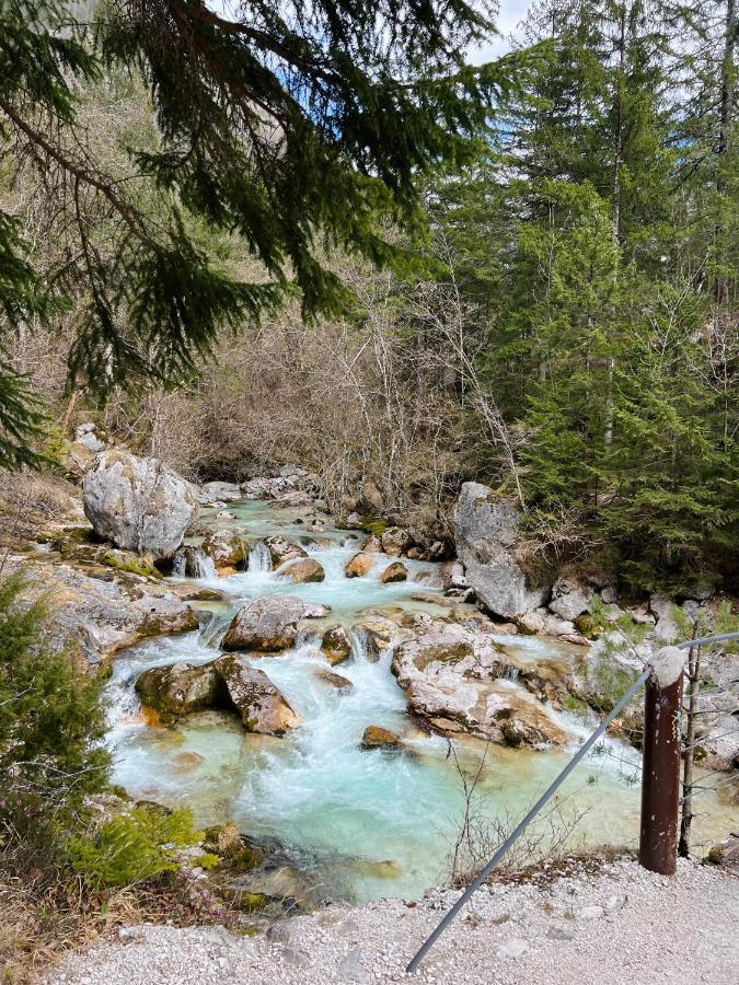 Apartments Mala Korita Soce Soča Exteriér fotografie