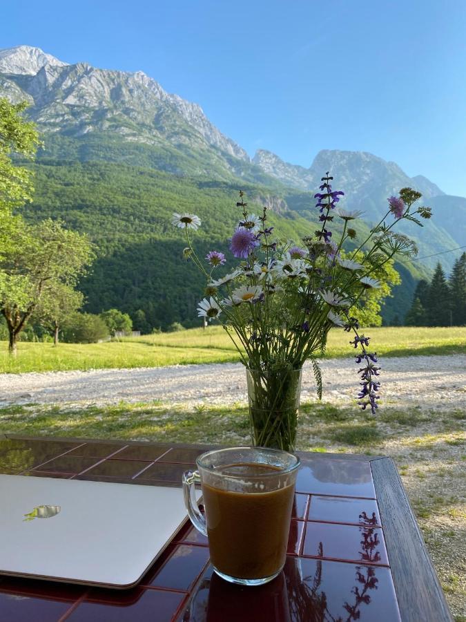 Apartments Mala Korita Soce Soča Exteriér fotografie