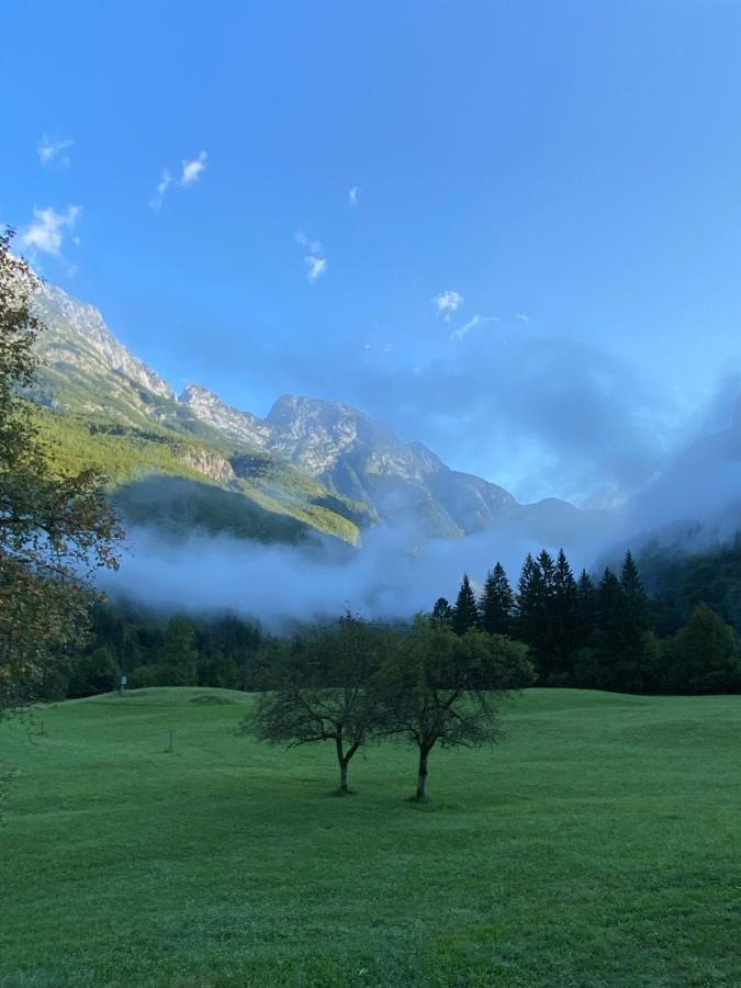 Apartments Mala Korita Soce Soča Exteriér fotografie