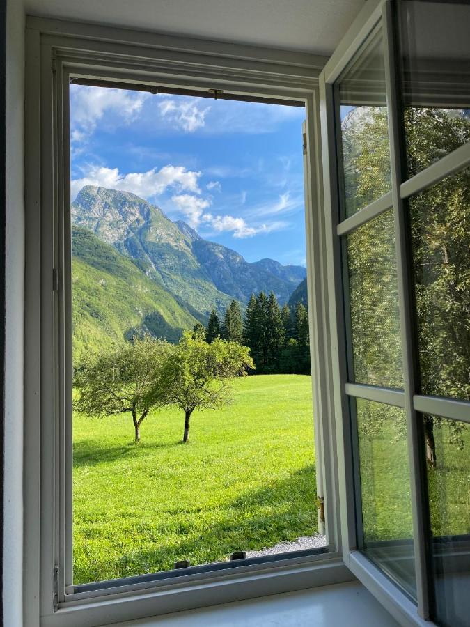 Apartments Mala Korita Soce Soča Exteriér fotografie