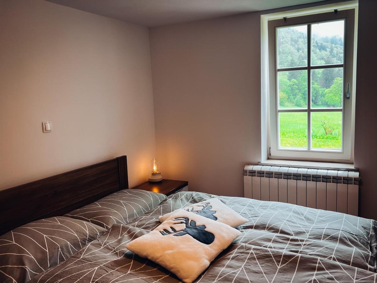 Apartments Mala Korita Soce Soča Exteriér fotografie
