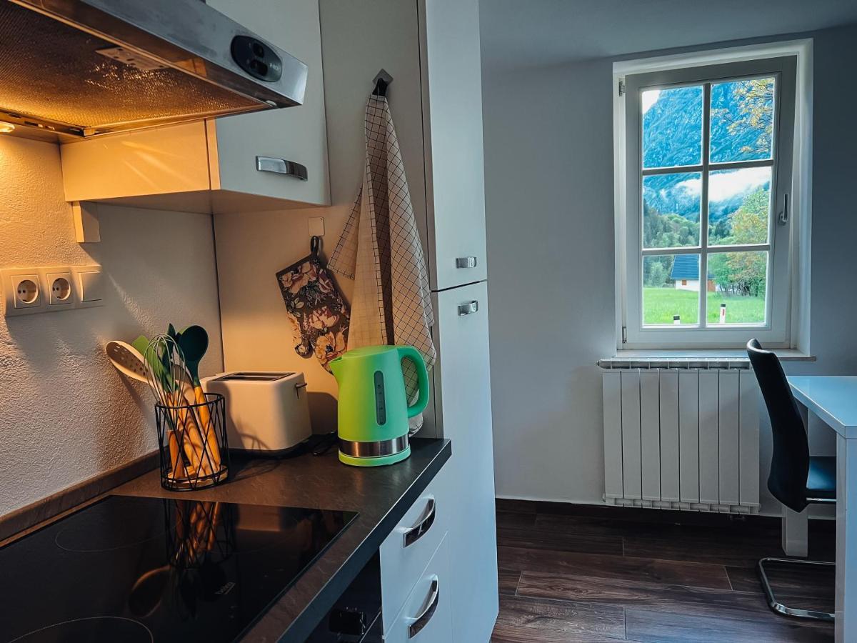 Apartments Mala Korita Soce Soča Exteriér fotografie
