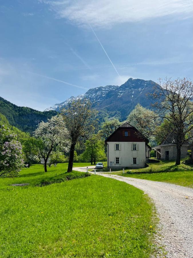 Apartments Mala Korita Soce Soča Exteriér fotografie