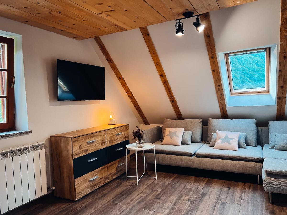 Apartments Mala Korita Soce Soča Exteriér fotografie