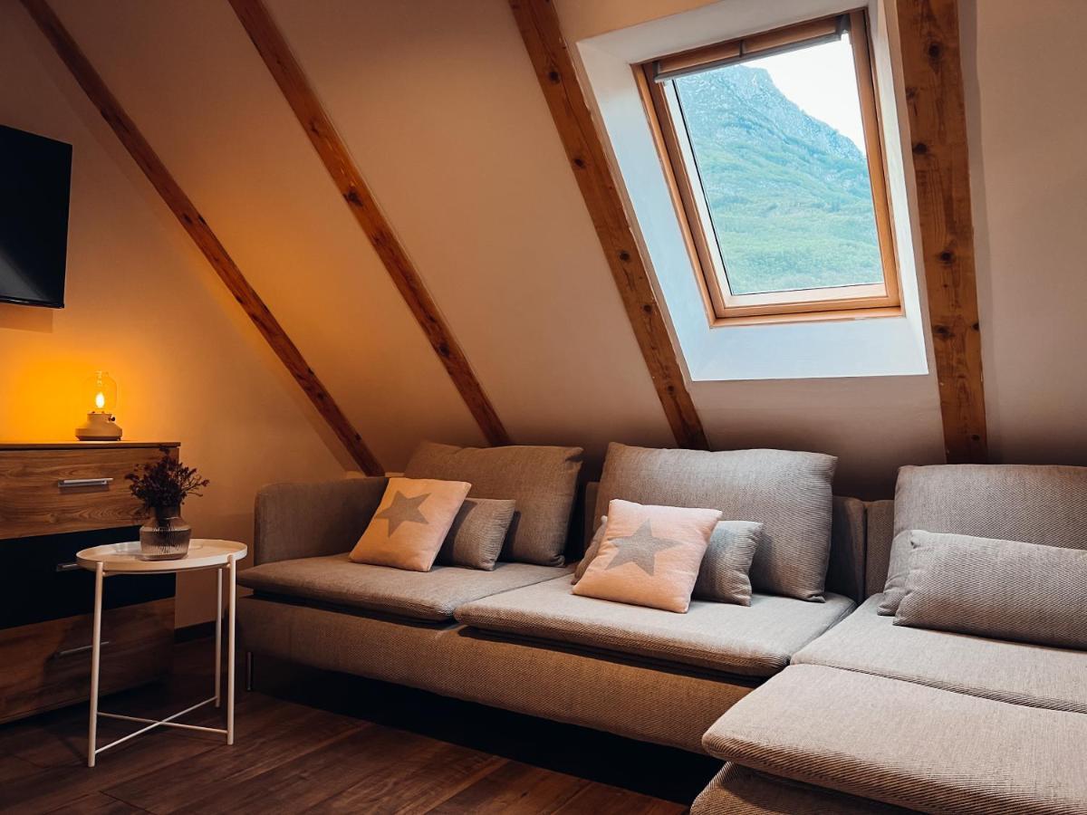 Apartments Mala Korita Soce Soča Exteriér fotografie