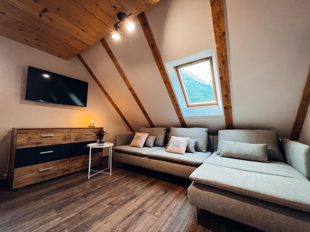 Apartments Mala Korita Soce Soča Exteriér fotografie