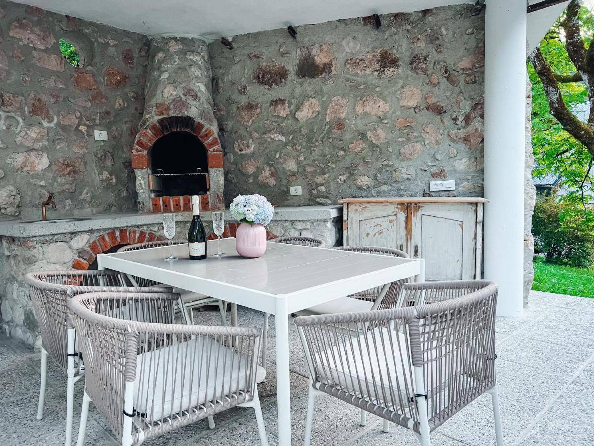 Apartments Mala Korita Soce Soča Exteriér fotografie