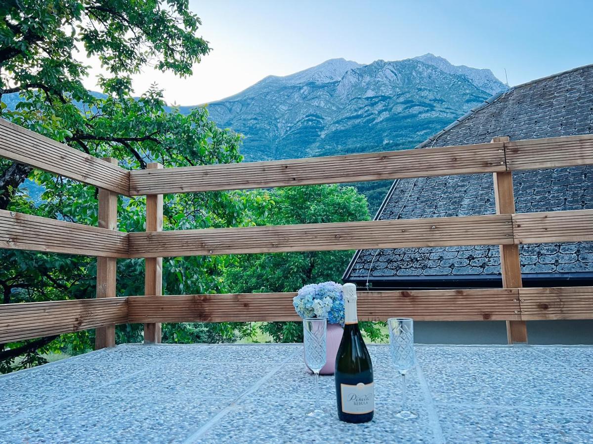 Apartments Mala Korita Soce Soča Exteriér fotografie