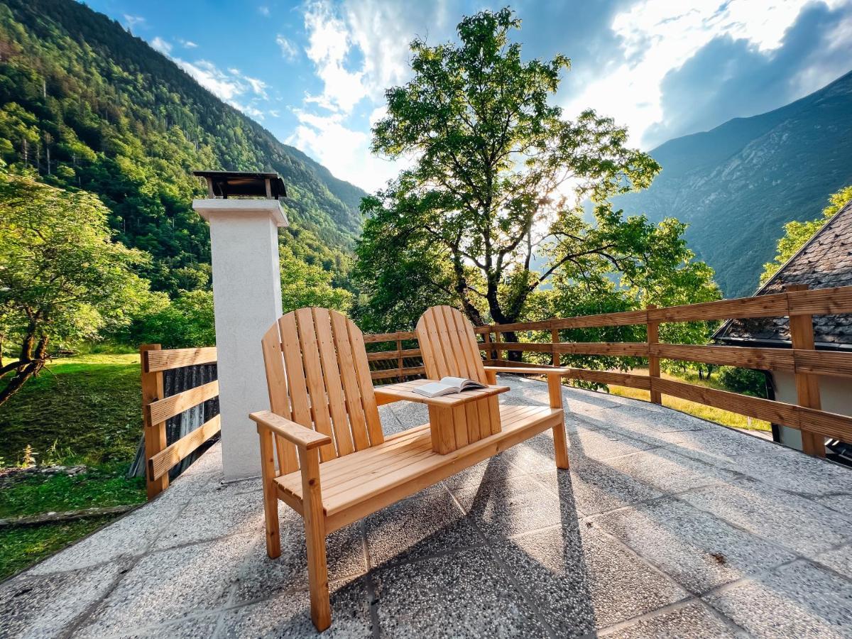 Apartments Mala Korita Soce Soča Exteriér fotografie
