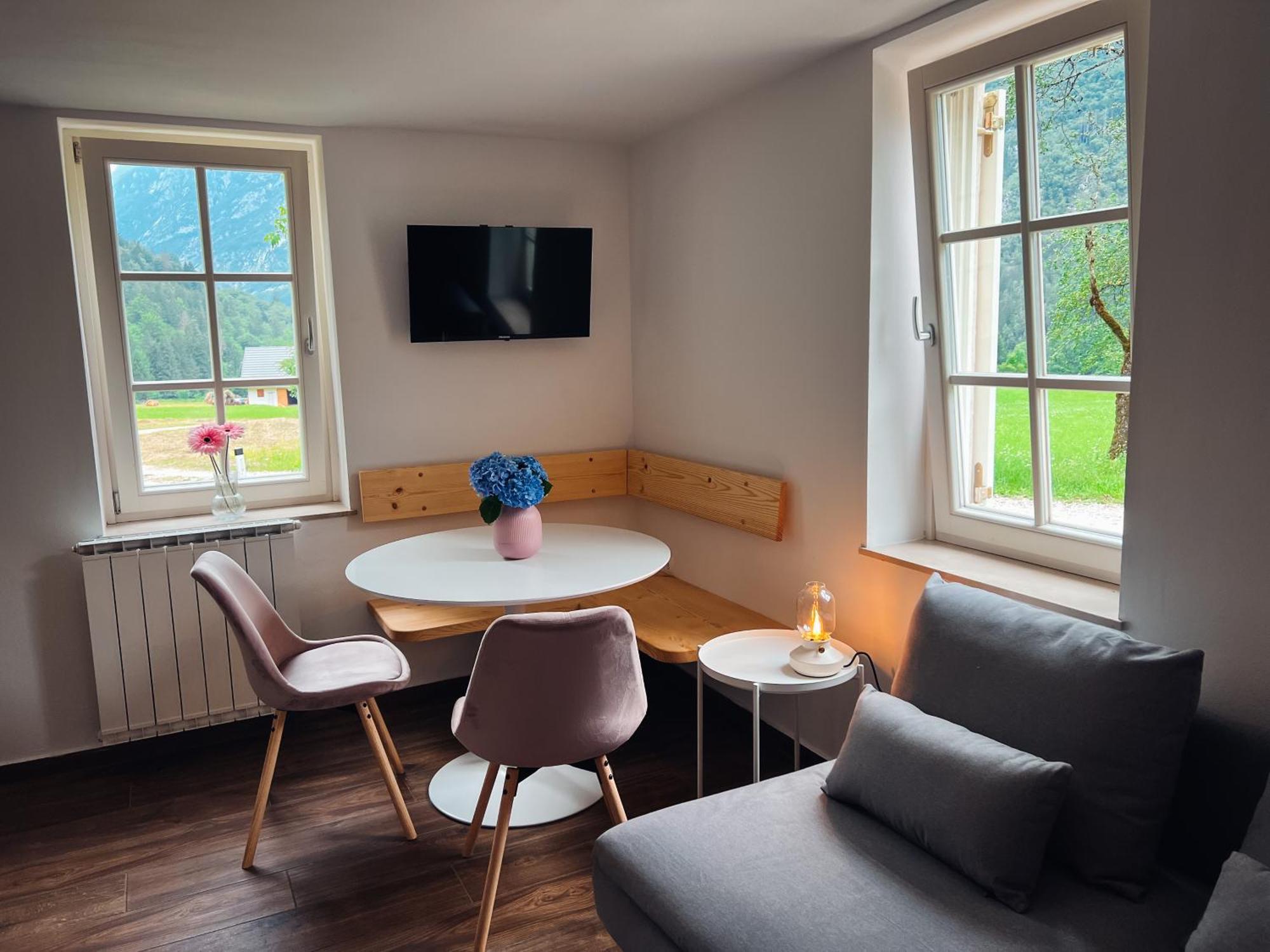Apartments Mala Korita Soce Soča Exteriér fotografie