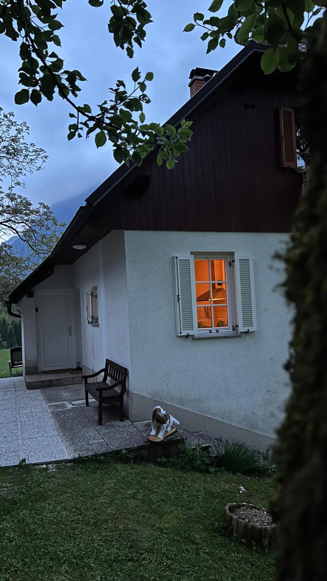 Apartments Mala Korita Soce Soča Exteriér fotografie
