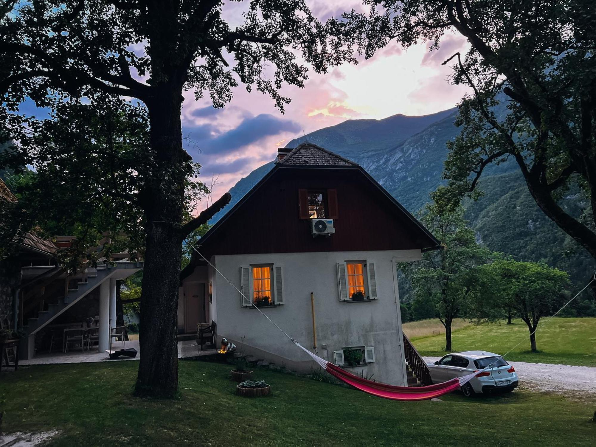 Apartments Mala Korita Soce Soča Exteriér fotografie