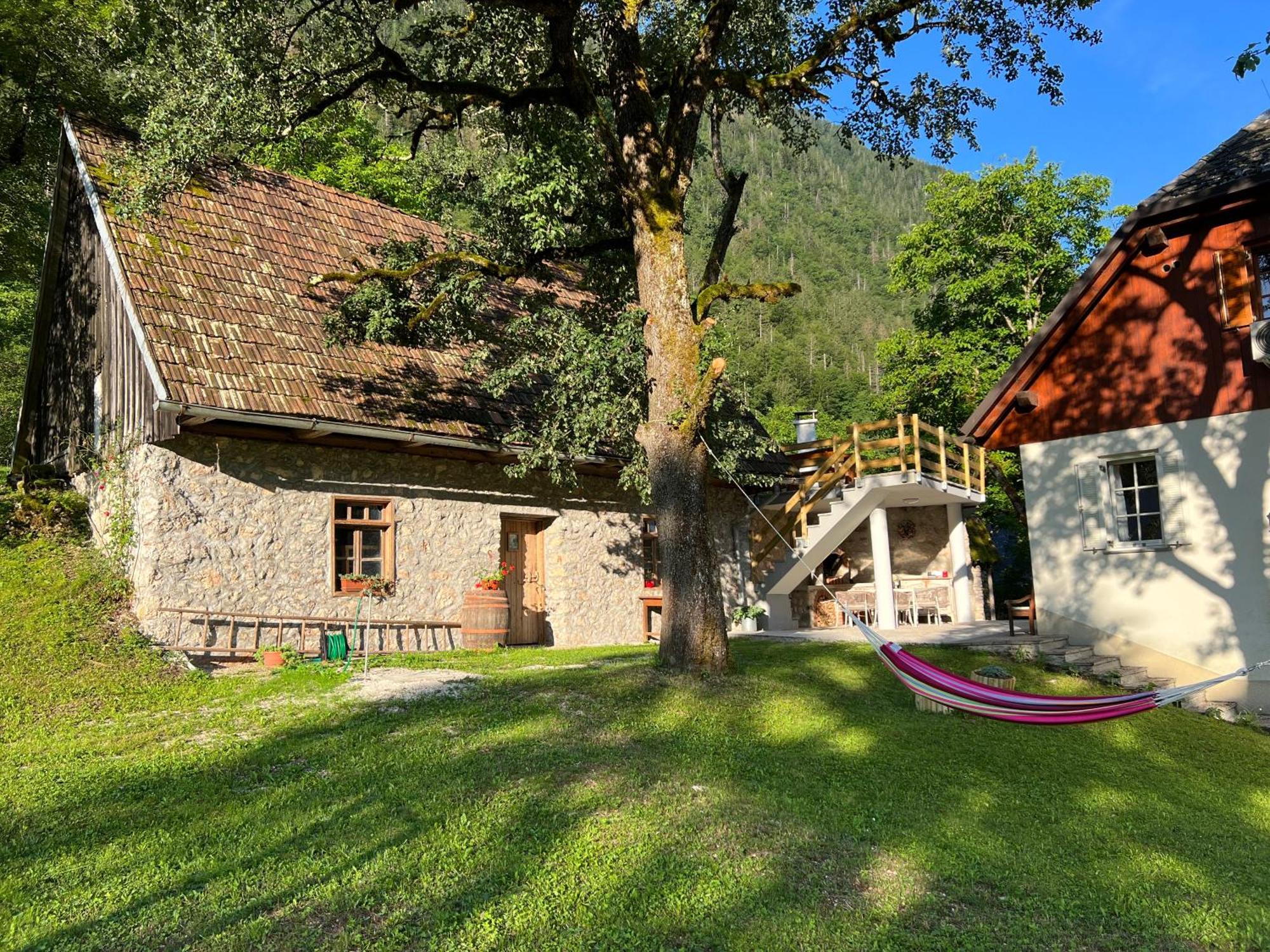 Apartments Mala Korita Soce Soča Exteriér fotografie