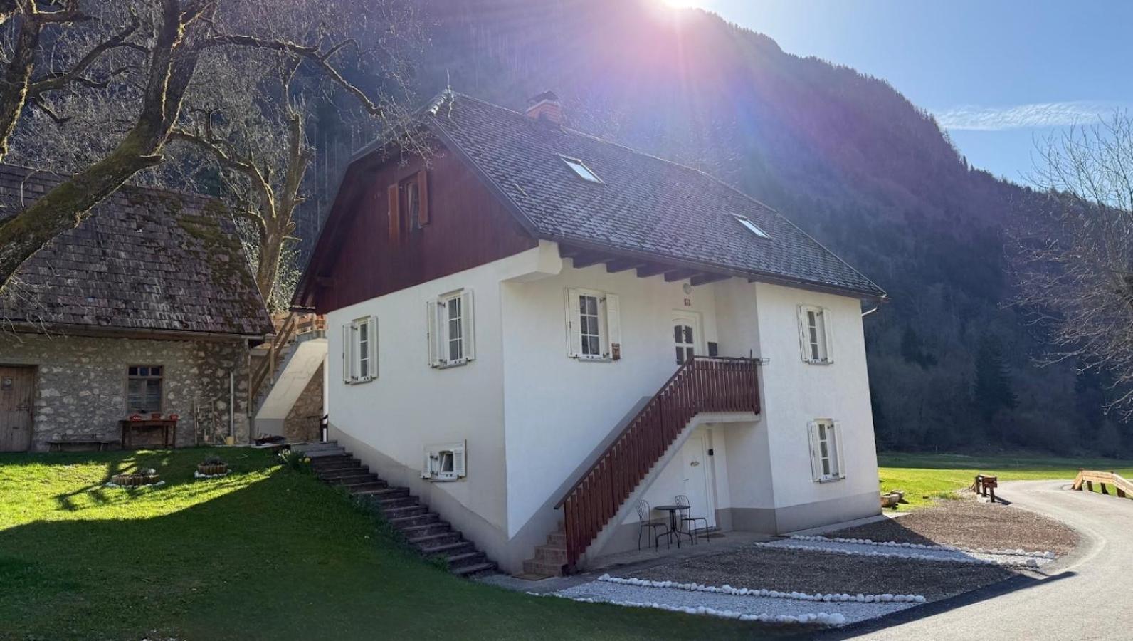 Apartments Mala Korita Soce Soča Exteriér fotografie