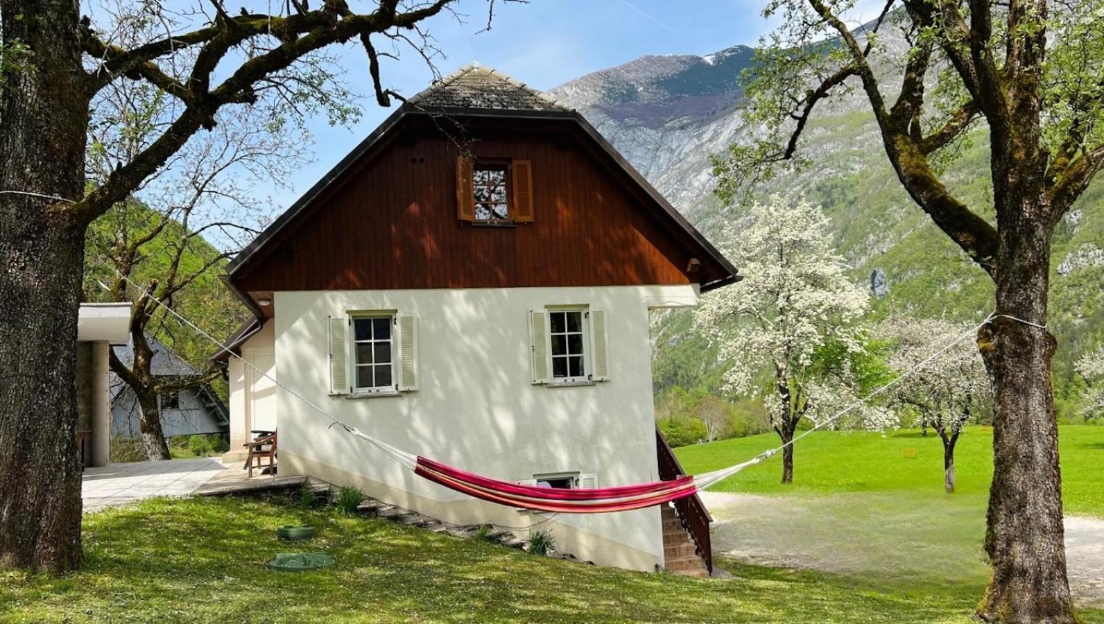 Apartments Mala Korita Soce Soča Exteriér fotografie