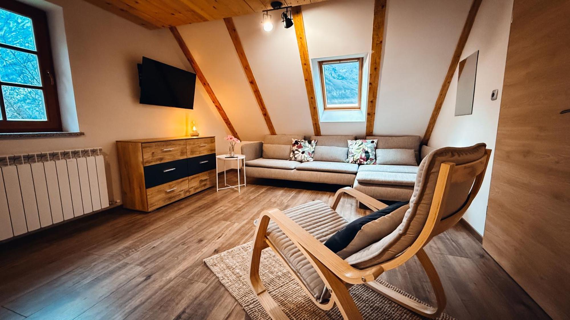 Apartments Mala Korita Soce Soča Exteriér fotografie