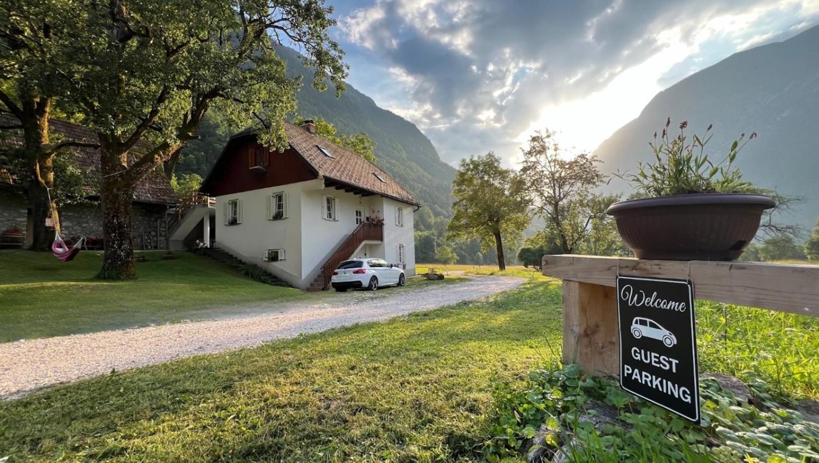 Apartments Mala Korita Soce Soča Exteriér fotografie